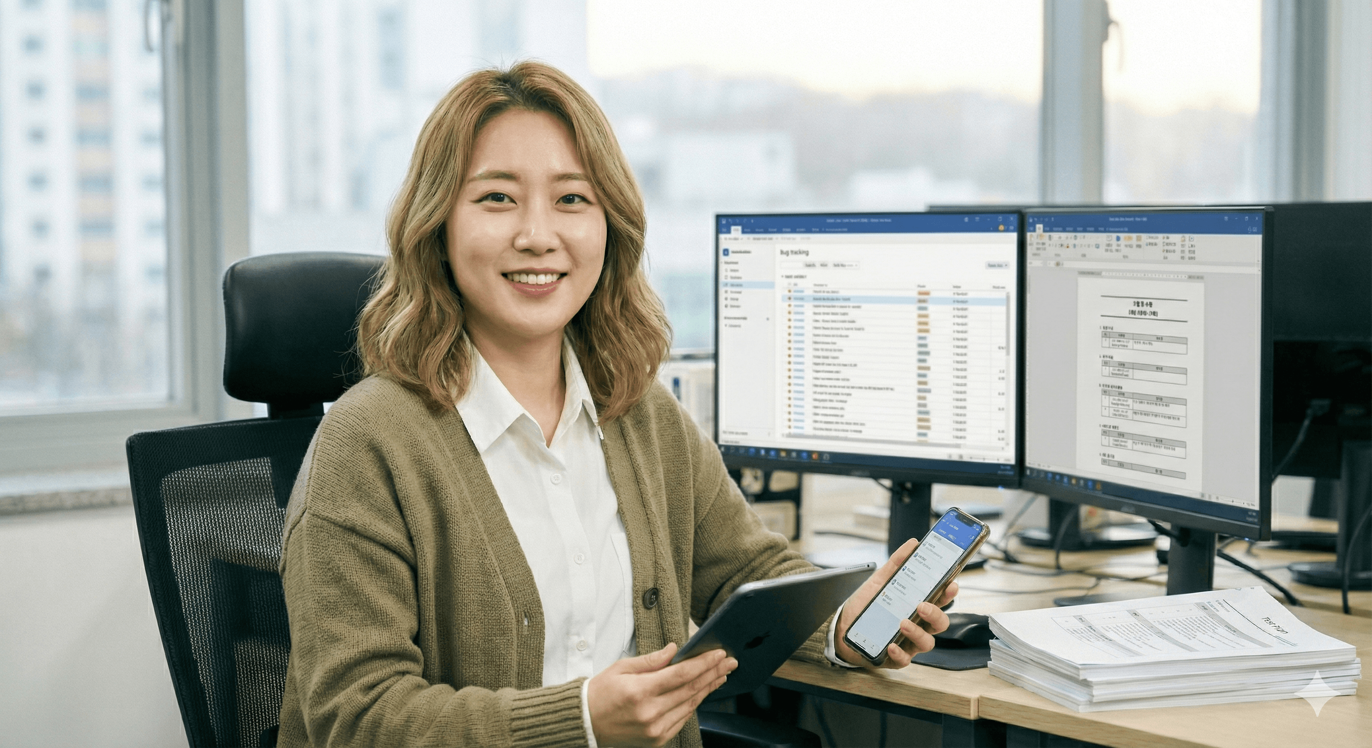 QA 에이전트 — Quality Assurance