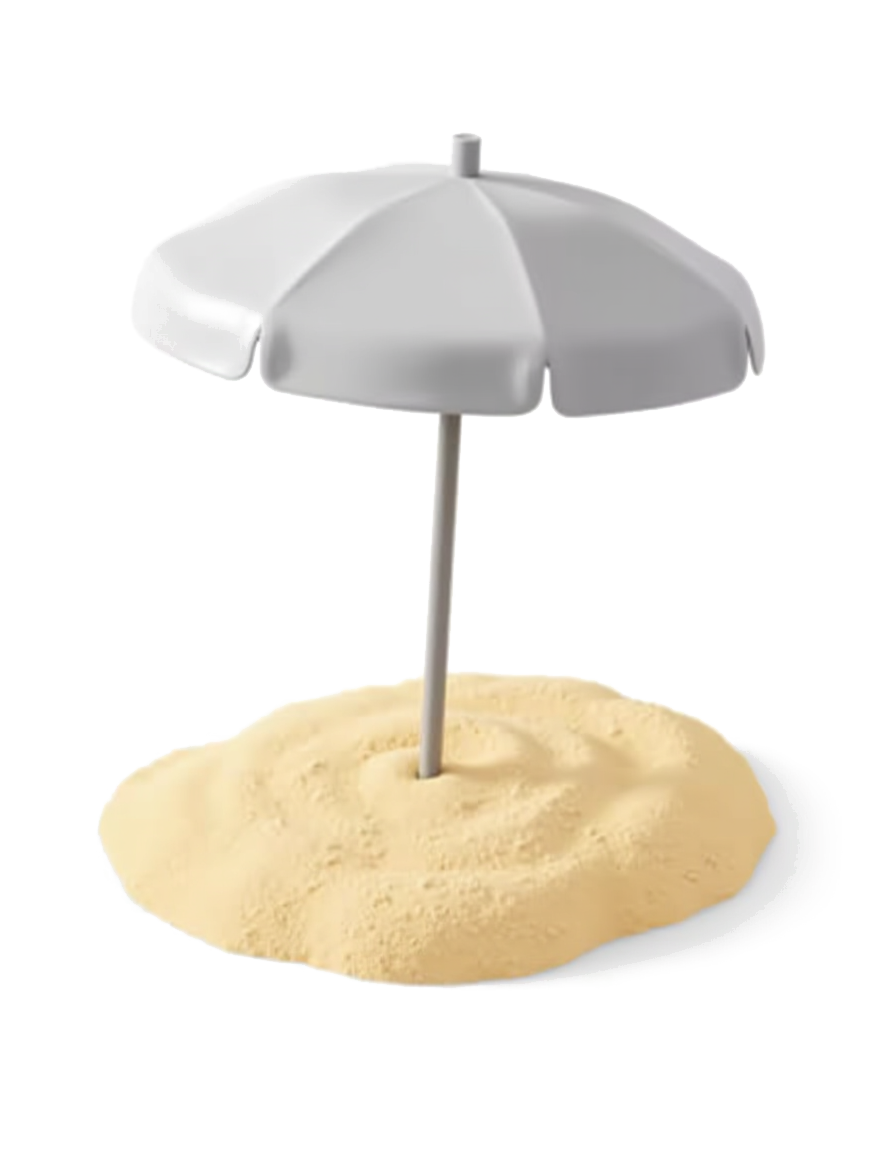 Beach umbrella