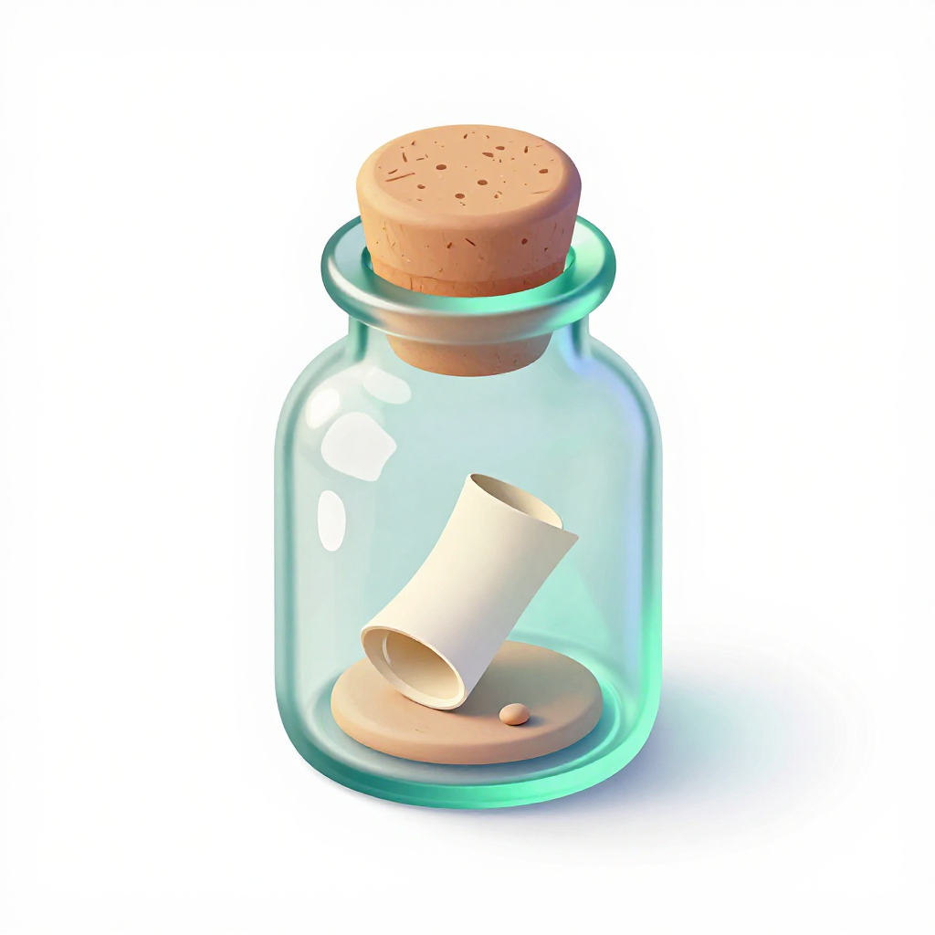Message bottle