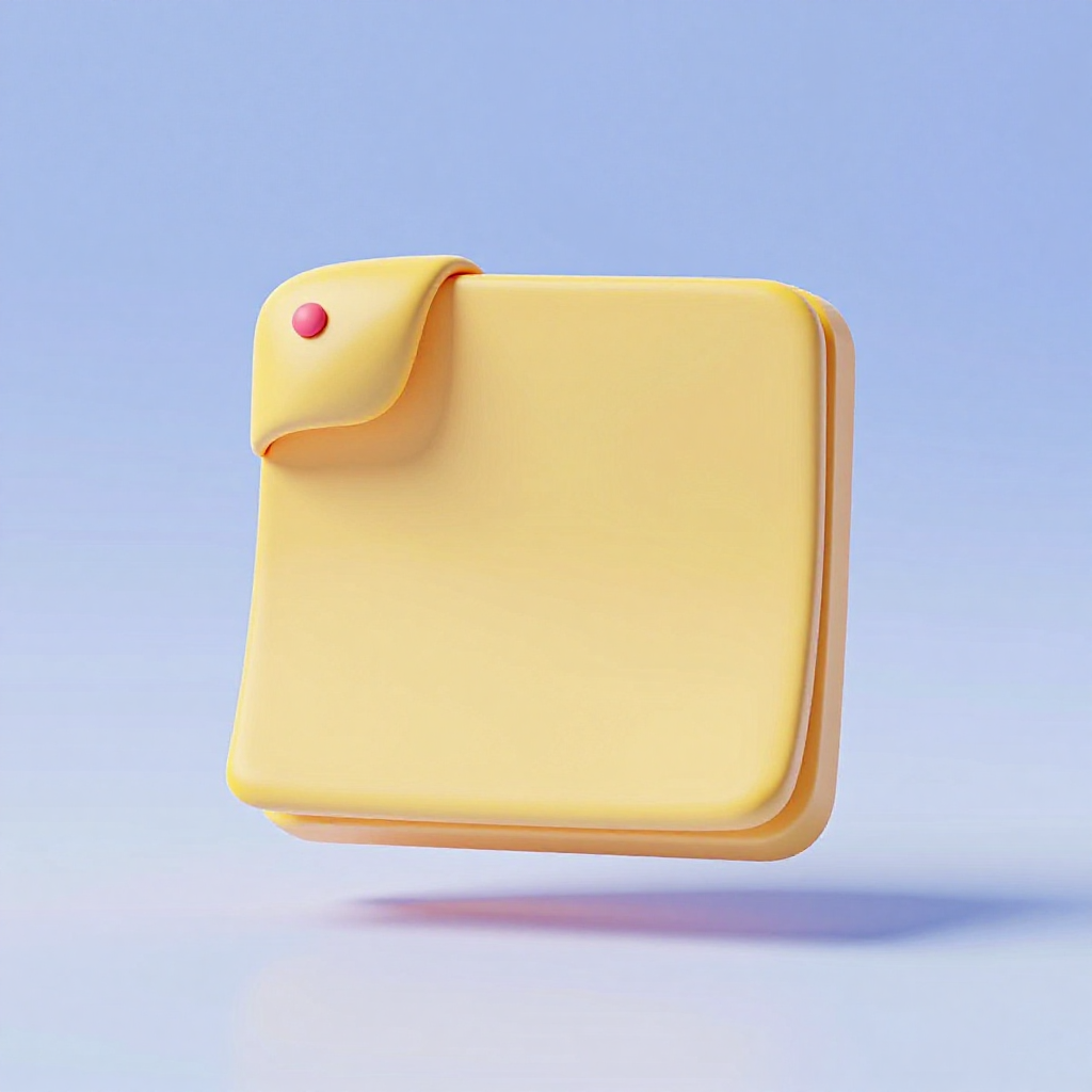 Sticky note