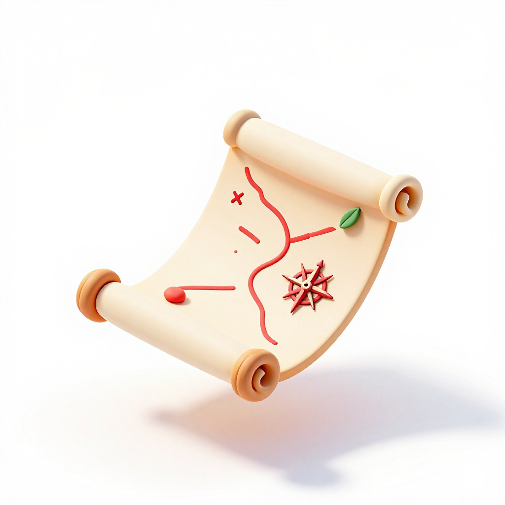 Treasure map