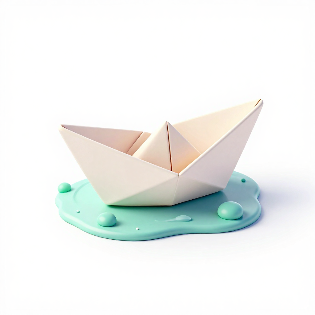 Paper boat