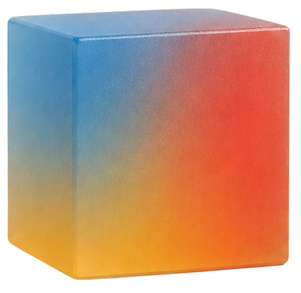 Card cube (matte)