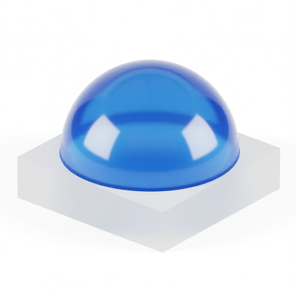Dome on base