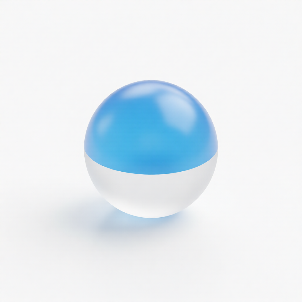 Sphere (blue)